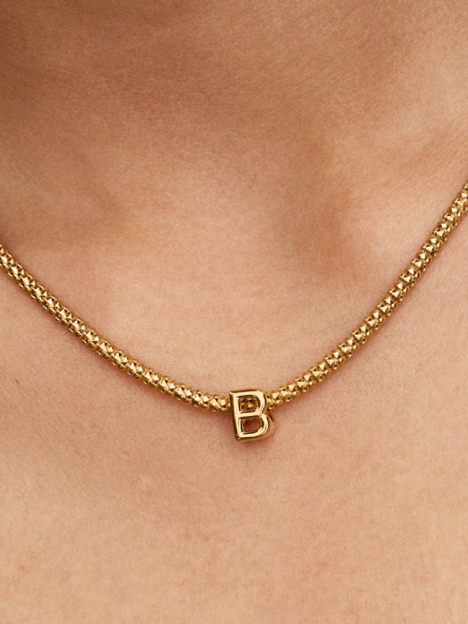 Letter B Alphabet Charm