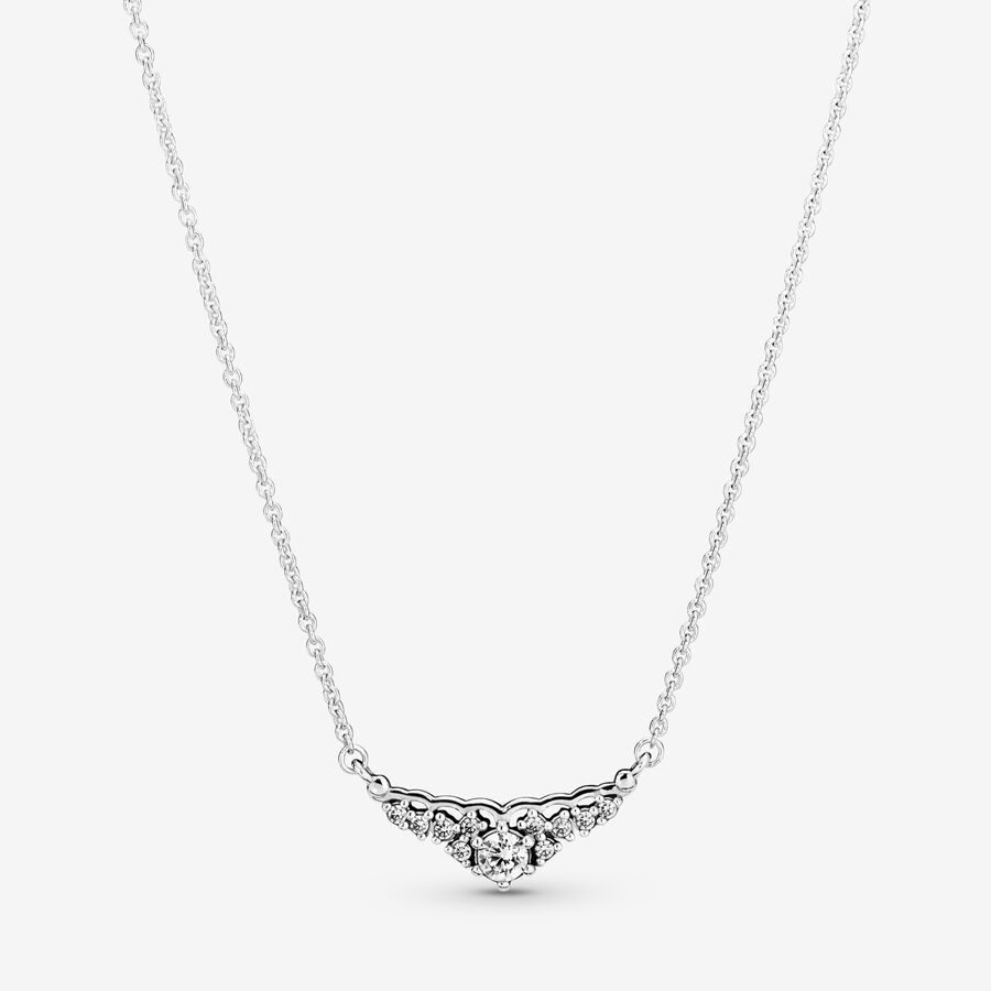 Tiara Crown Collier Necklace image number 0