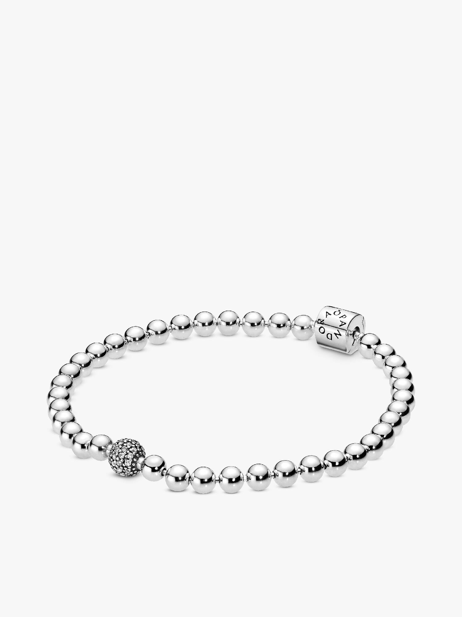 Beads & Pavé Bracelet